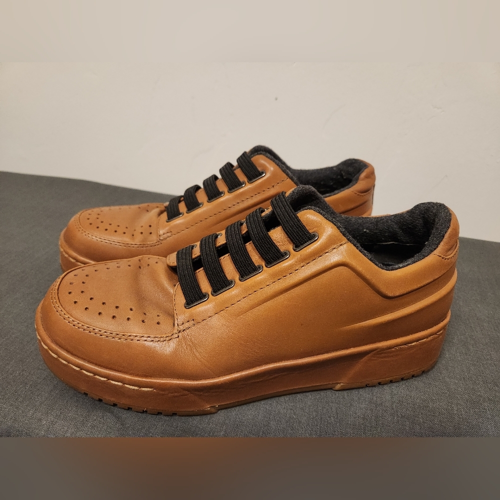 Phillip Lim Brown Designer Sneakers- Size 8